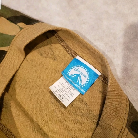 Vintage Y2K Top Gun Army T Shirt - Picture 3 of 4